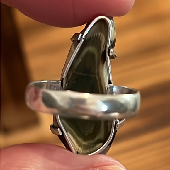 #530 Royal Imperial Jasper Handcrafted Ring 💍 Size 7.75 NWOT - Picture 6 of 14